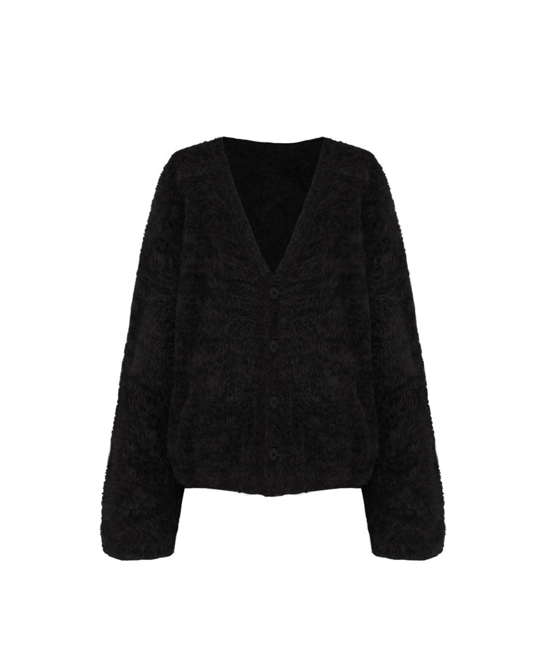 セプテンバーファーカーディガン / September fur cardigan – 60