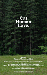 CAT HUMAN LOVE BALL CAP_HOT PINK