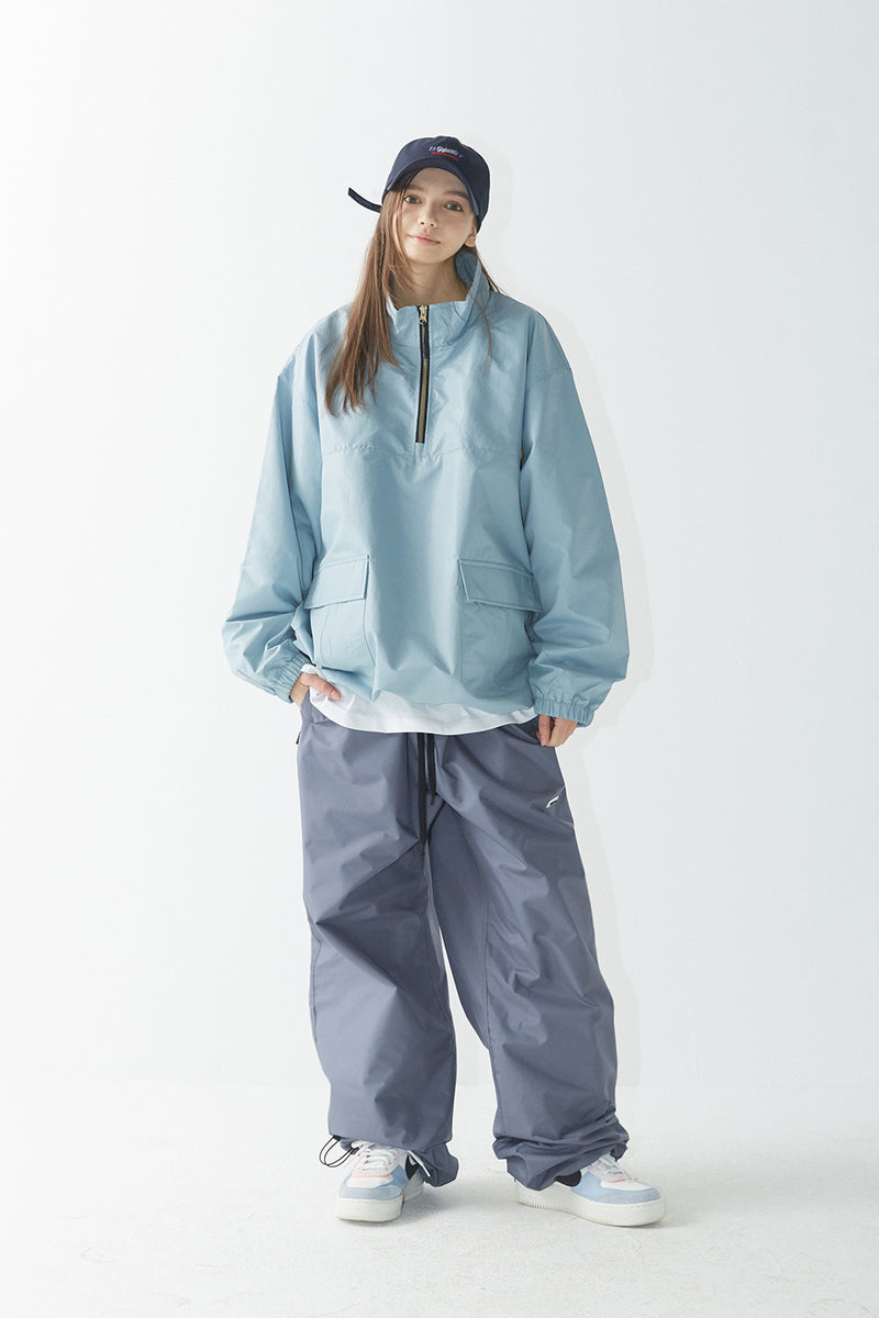 アノラックジャケット / BSR2223FWJK093 RTR ANORAK JACKET LIGHT BLUE