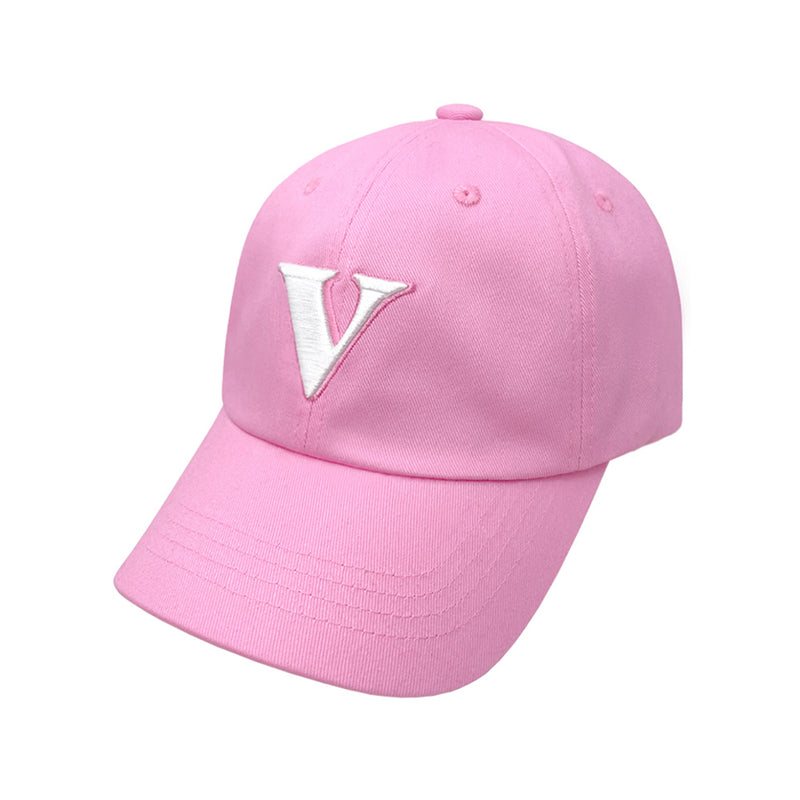 ロゴボールキャップ / V LOGO BALL CAP_PINK – 60% - SIXTYPERCENT