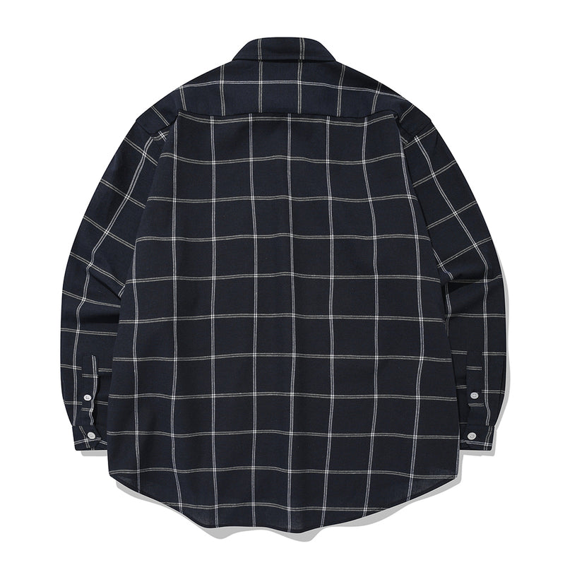 SPウィンドウペインチェックオーバーシャツ / SP WINDOWPANE CHECK OVER SHIRTSsaintpain/ {{  category }}