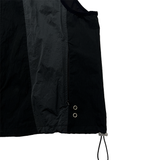 TCM 3 スリットベスト / TCM 3 slit vest (black)