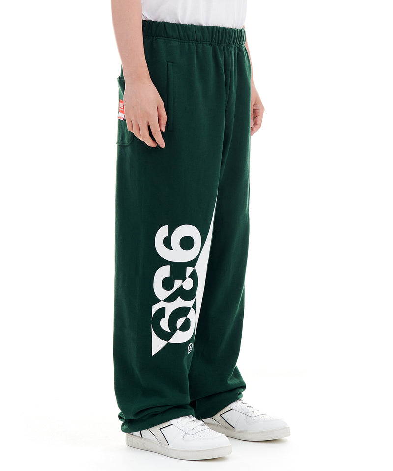 Archive Bold X Diadora] RACING SWEAT PANTS (GREEN) – 60