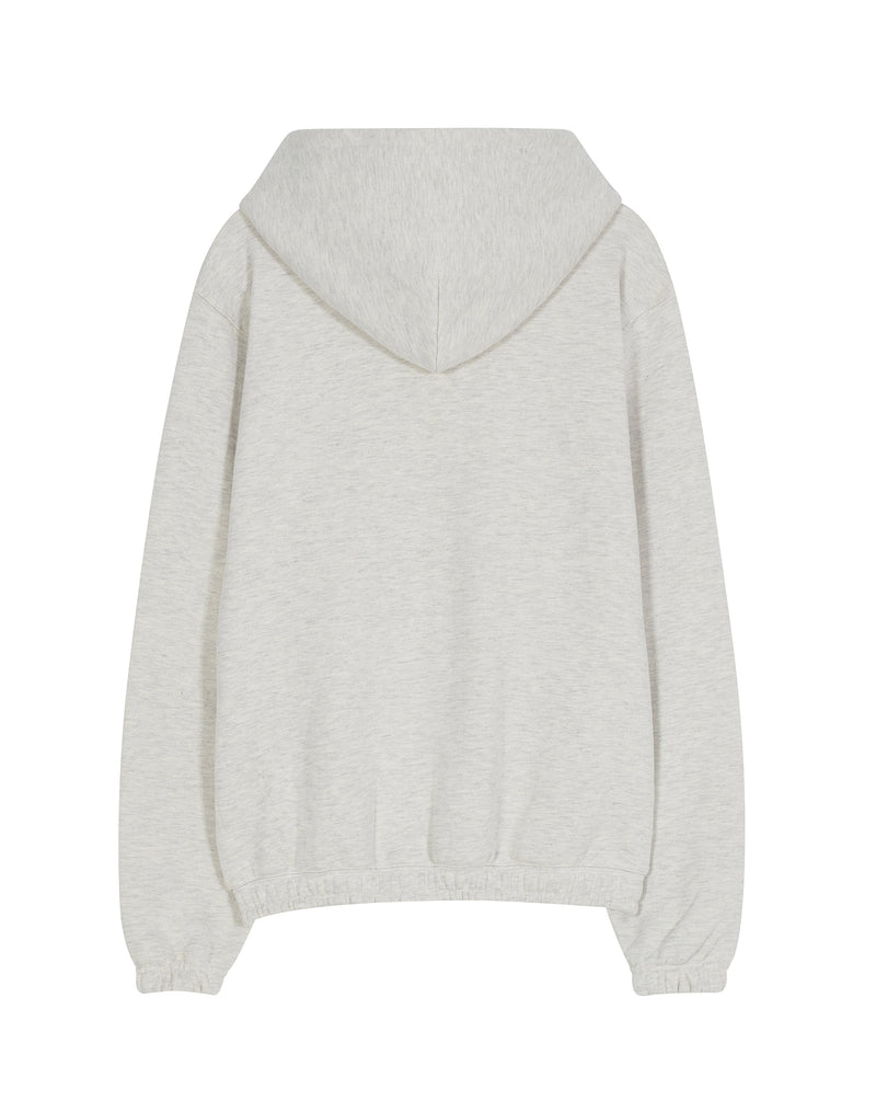 スマイルパーカー / SM:]E ZIP UP HOODIE OATMEAL – 60% - SIXTYPERCENT