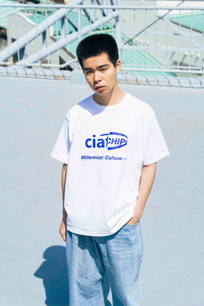 ciatre × MCnCHIPs® logo tee S/S – 60% - SIXTYPERCENT