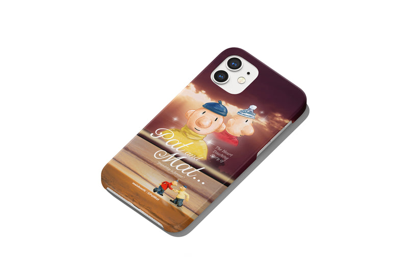 パット&マット]サンセットスマホケース / [Pat&Mat] Sunset Phone Case