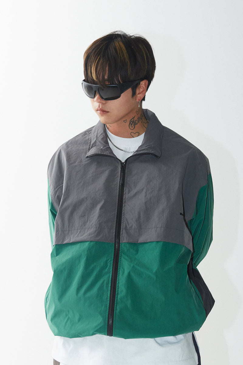 ワイドジャケット/BSR2223FWJK057 MCS WIDE JACKET GRAY GREEN – 60