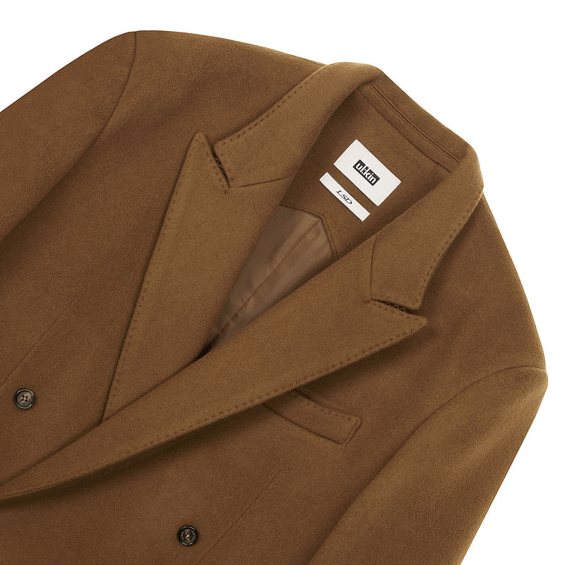 [23FW LSD COLLECTION] Cashmere Classic Double-breasted Coat_Camel