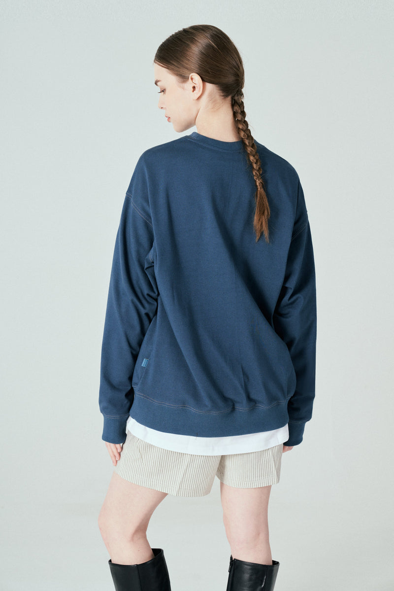 ポケットジップアップスウェットシャツT63/Pocket Zip-up Sweatshirt