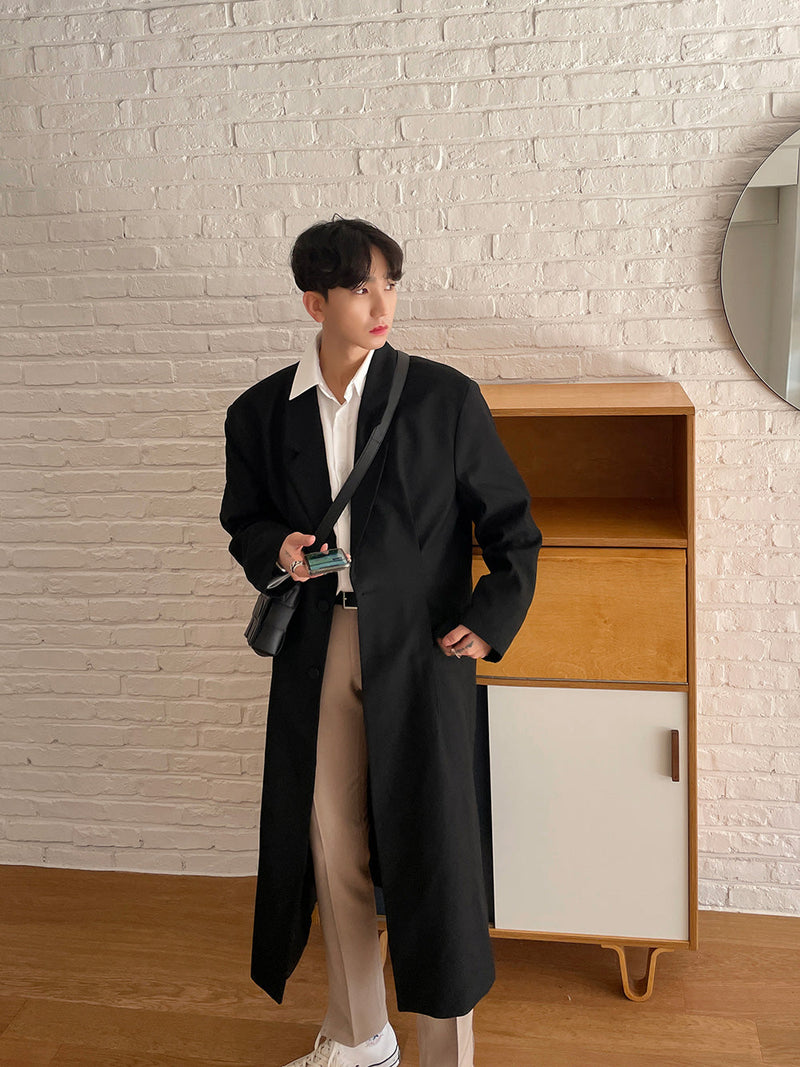 S/Sロングコート / ASCLO S/S Long Coat (2color)ASCLO/ {{ category }}