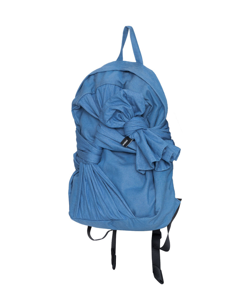 ノティド バッグパック / Knotted Backpack (Denim-Sky Blue) – 60