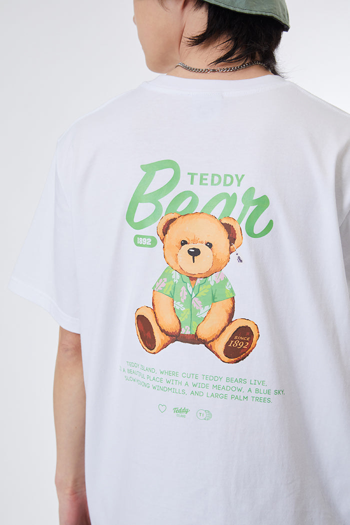 ビッグハワイテディTシャツ / Big Hawaii Teddy T-shirt – 60