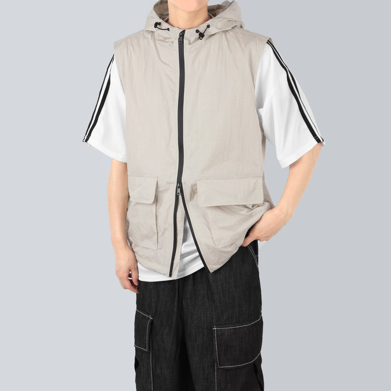 定番のお歳暮＆冬ギフト COMMON DIVISORフードベスト hood vest VEST ...