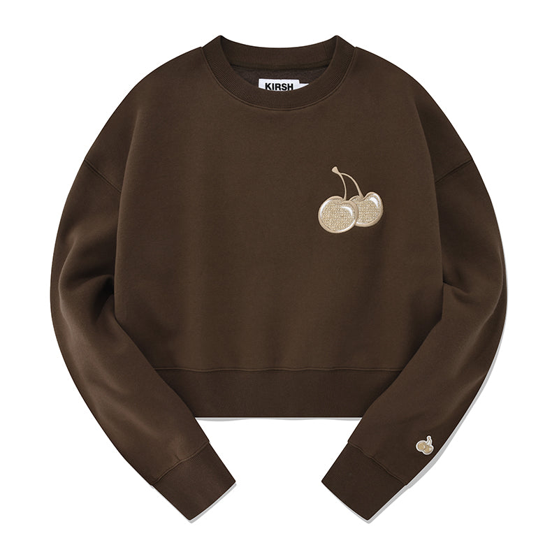 KIRSH MIDDLE CHERRY HALF SWEATSHIRT ミドルチェリーハーフ スウェット-