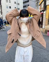 オーバーサイズユニセックストッポギコート / Oversized Unisex