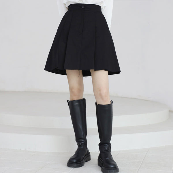 ドリンカットプリーツスカート/Drin Cut Pleated Skirt