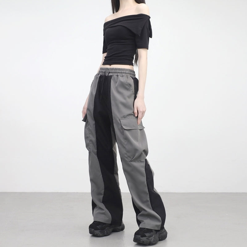 ロピーカラースキームカーゴパンツ / Ropy Color Scheme Cargo Pants