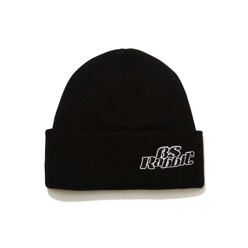 ロゴビーニー / BSR2223FWBN015 BS LOGO BEANIE BLACK – 60