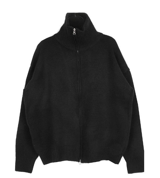 Holy Knit Zip-Up/ホーリーニットジップアップ-