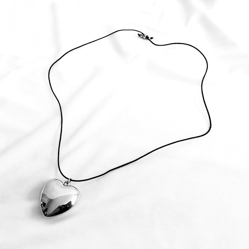 ビッグハートネックレス / BM big heart, Necklace – 60% - SIXTYPERCENT
