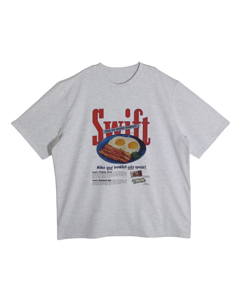 ブランチショートスリーブTシャツ / Brunch Short Sleeve T Shirt (3color)
