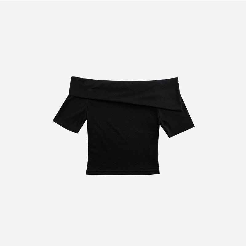 シーナフォルディングオフTシャツ / Sheena Folding Off T-Shirt – 60