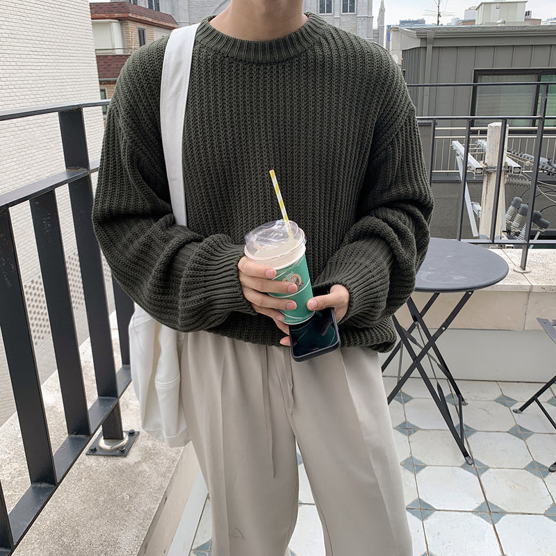 ドゥラウンドニット/ASCLO Do Round Knit (4color) – 60% - SIXTYPERCENT