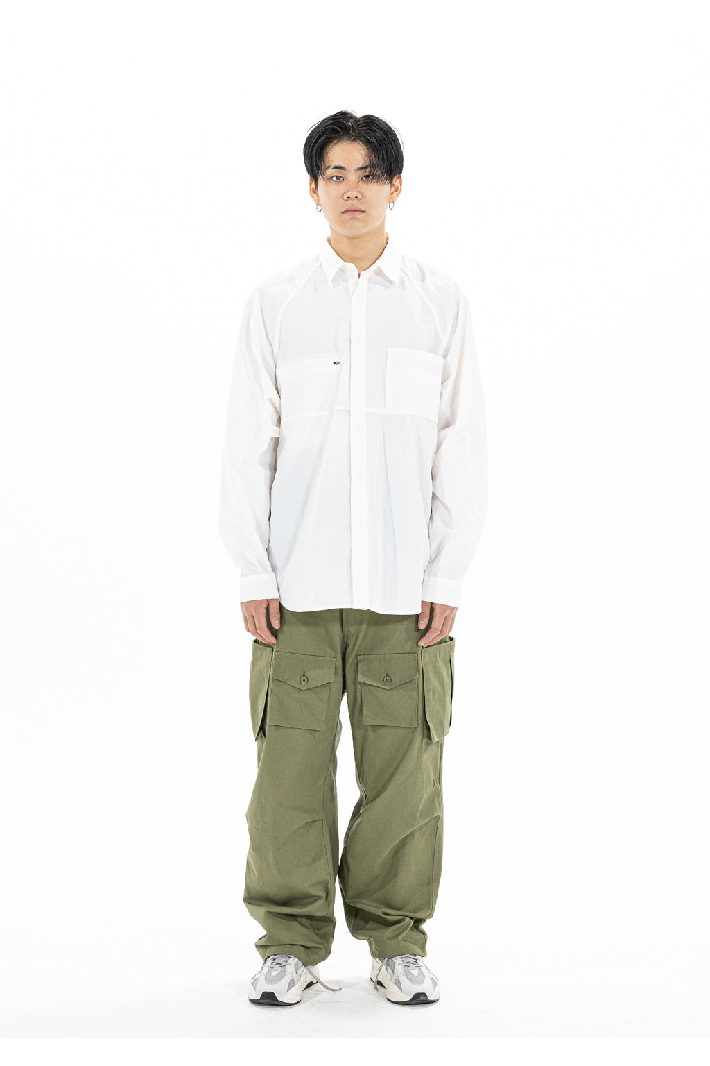 フロントポケットコットンパンツ / FRONT POCKET COTTON PANTS – 60% - SIXTYPERCENT