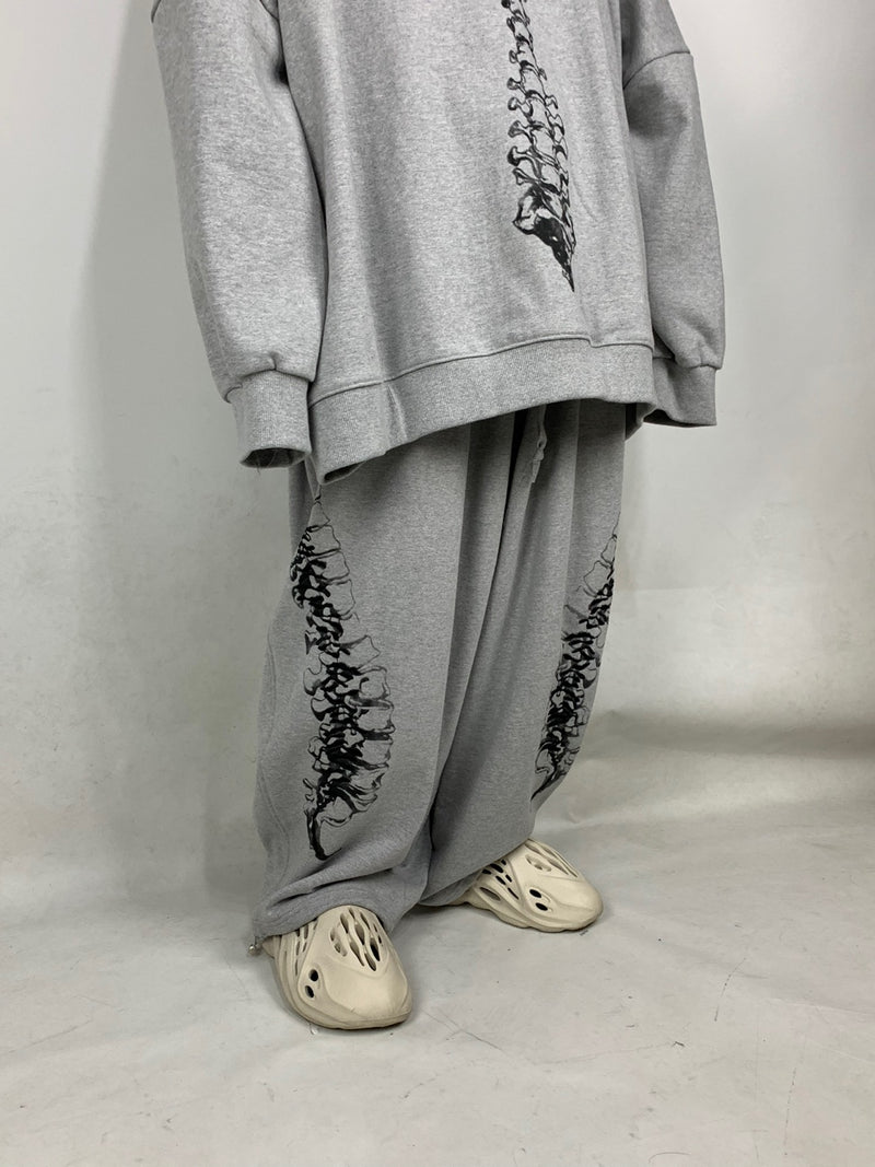 サージェリースパインバルーンパンツ / surgery spine balloon pants 'grey'