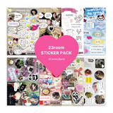 23room sticker pack [8pcs]
