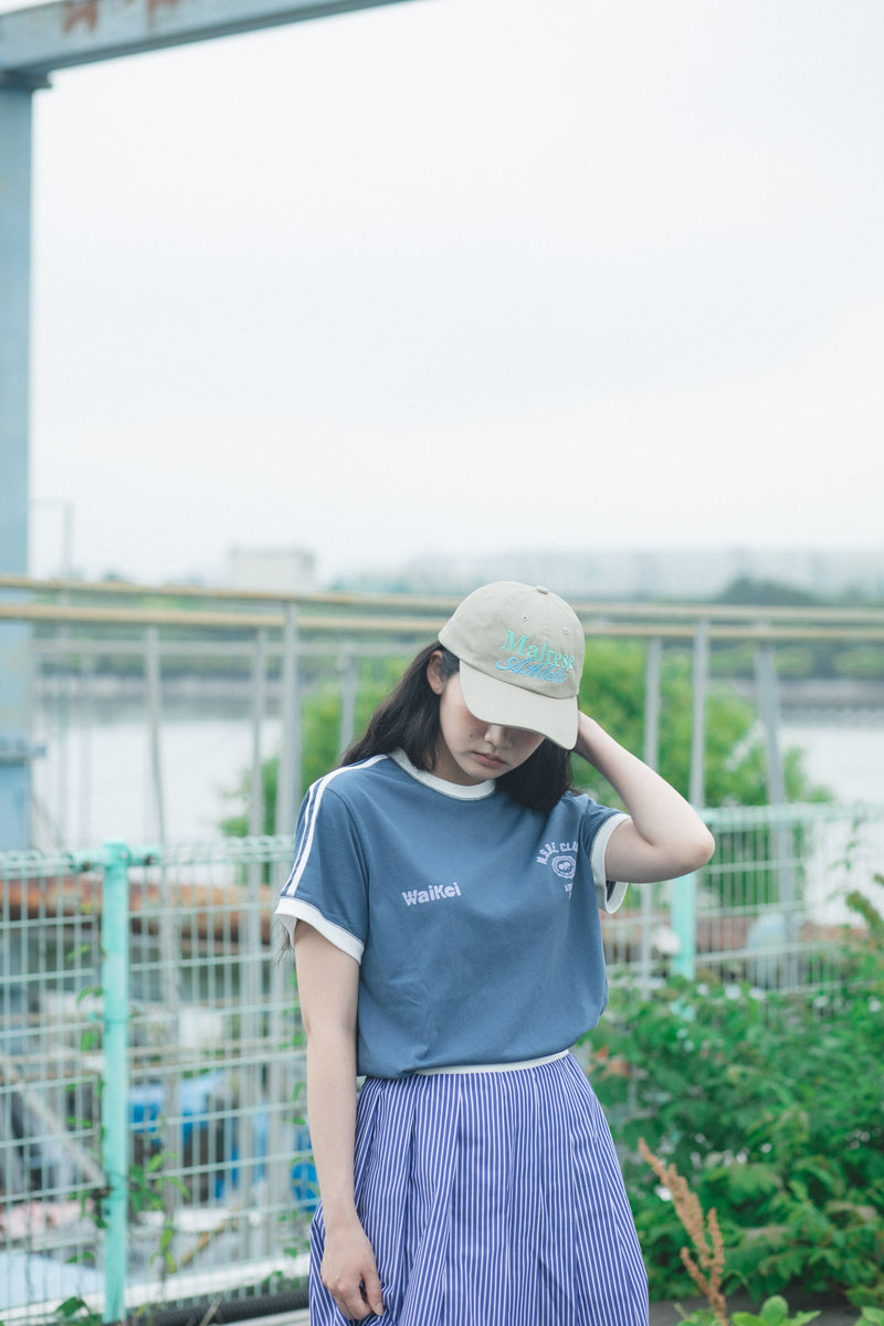 My Sugar Babe × WaiKei Double Logo Line Tee – 60% - SIXTYPERCENT