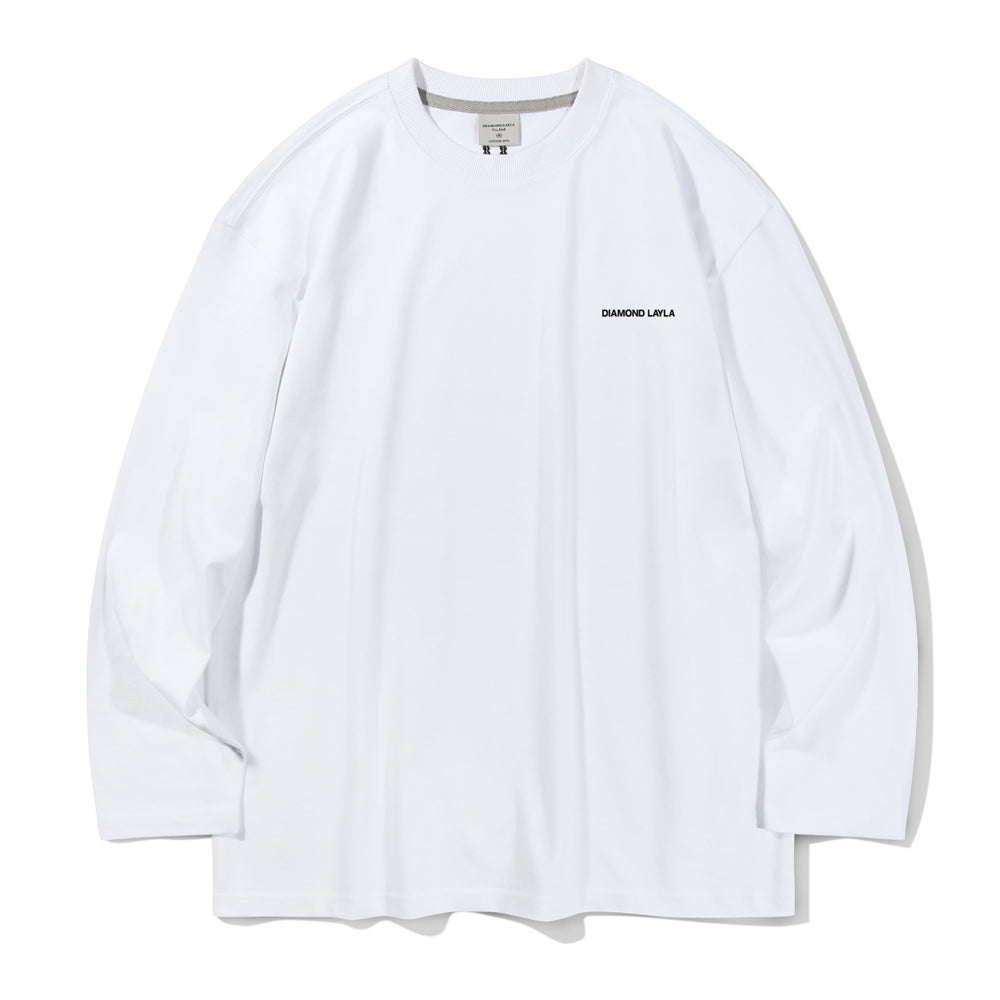 チェックロゴロングスリーブTシャツ / Check logo long Sleeve T54