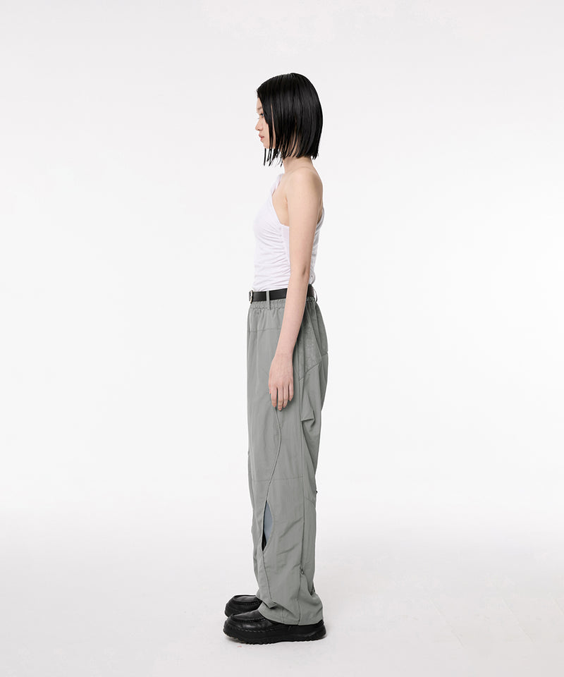 カットアウトレイヤードパンツ / E94 Cut-out Layered Pants – 60