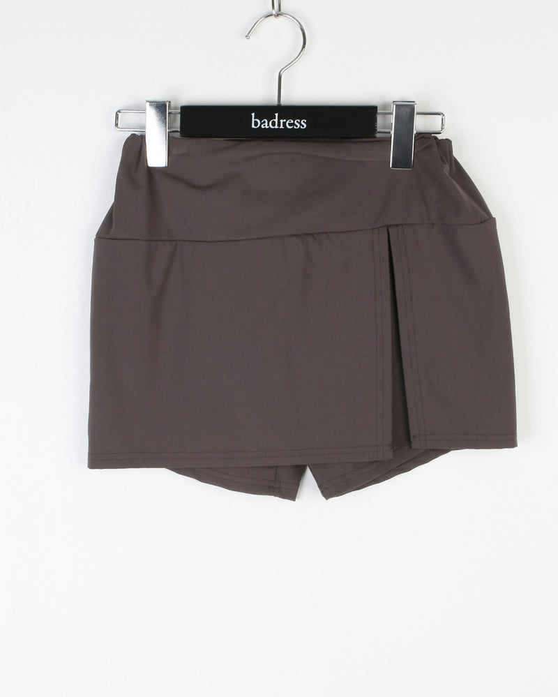ジオンレイヤードレギンススカート / zion layered leggings skirt