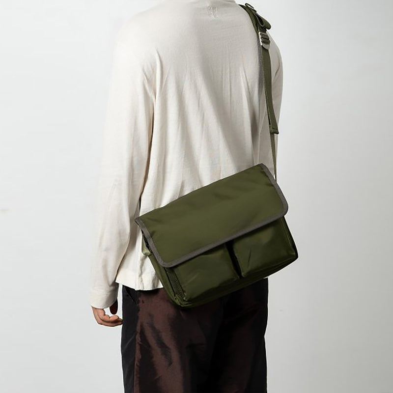 ５ポケットクロスバッグ (KHAKI) / 5-POCKET CROSSBODY BAG (KHAKI)