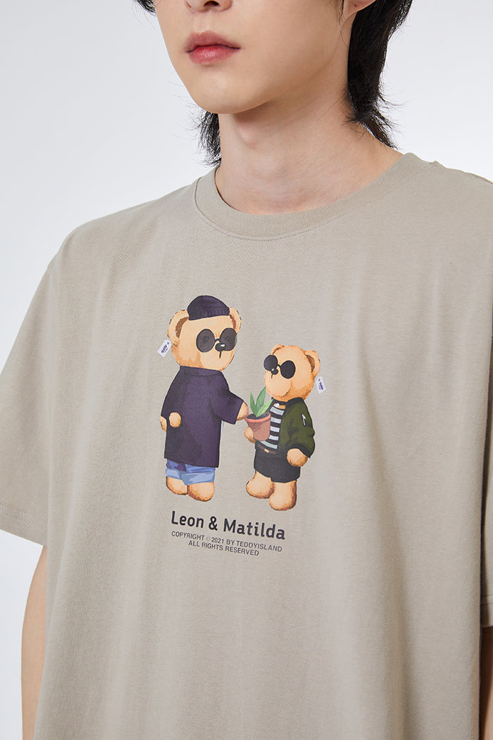 レモン＆マチルダTシャツ / Leon&Matilda T-shirt – 60% - SIXTYPERCENT