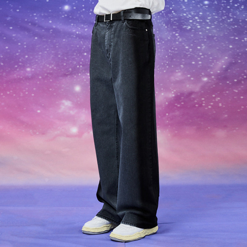 centimeter denim purple 紫bigboy似-