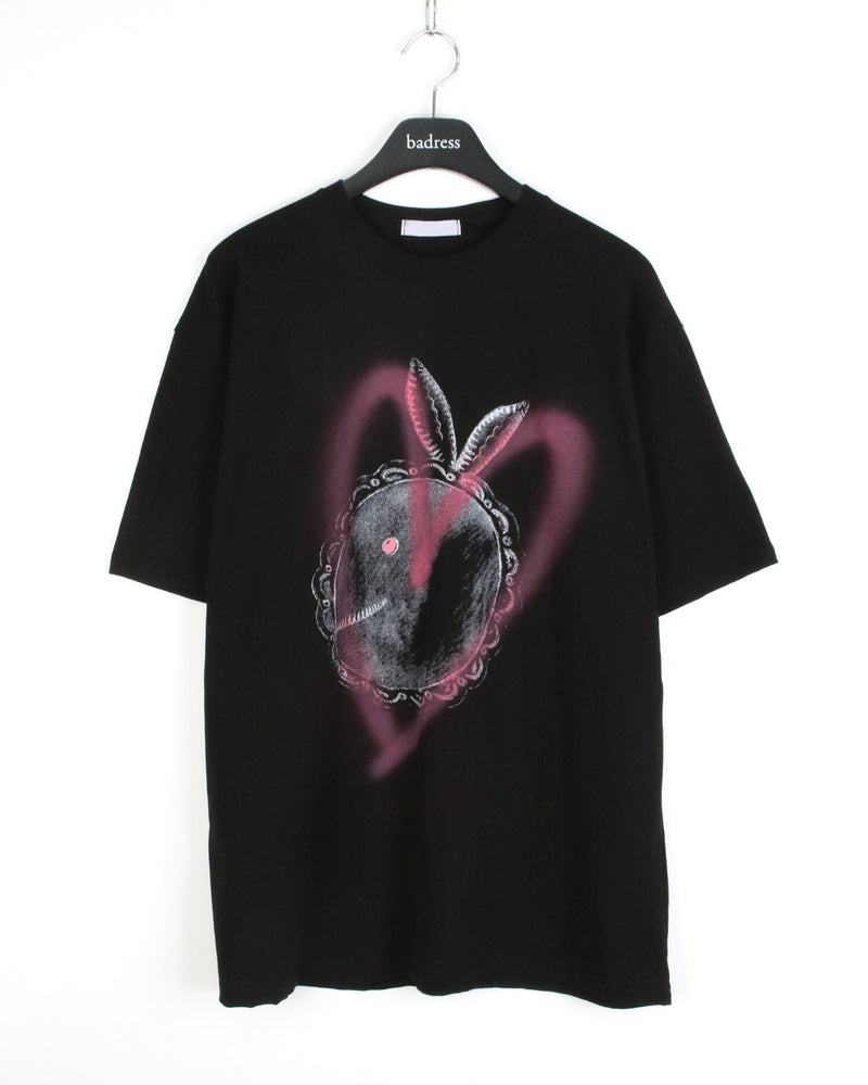 ヘイトラビットオーバーTシャツ / hate rabbit over t shirt – 60