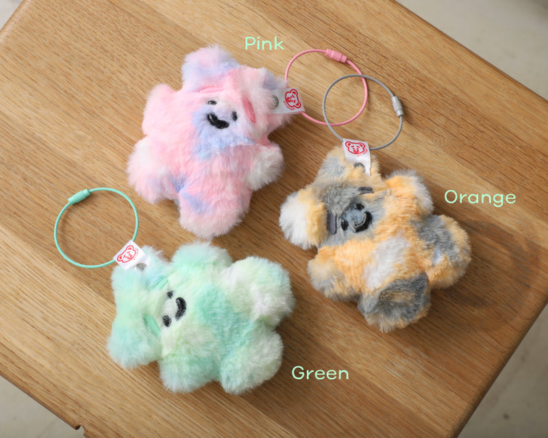 リトルイエティベアキーホルダー / Little Yeti bear Key-chain (Handmade)