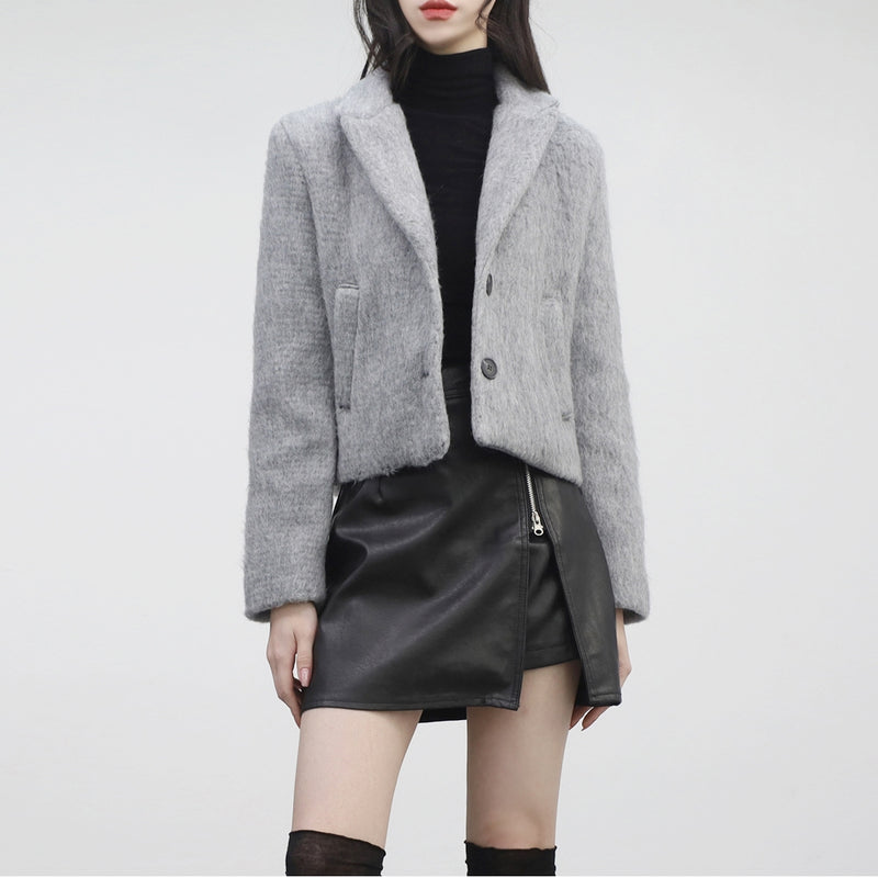 ビリアモヘアショートジャケット/Billia mohair short jacket – 60