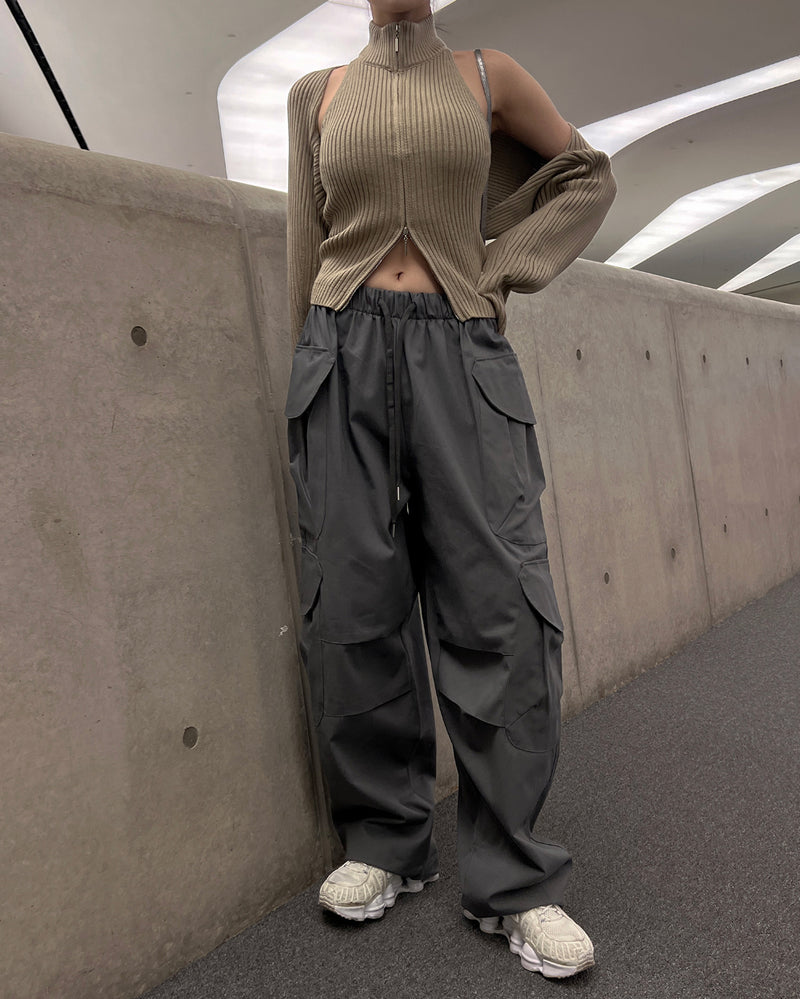 ジェナーコットンパラシュートパンツ / jenner cotton parasuit pants