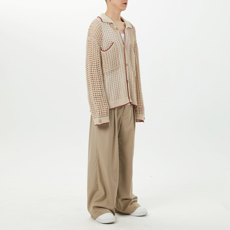 plateaustudioplateau studio-dong dong boro knit shirt