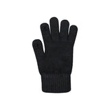 リボン グローブ / ribbon touch gloves (black)
