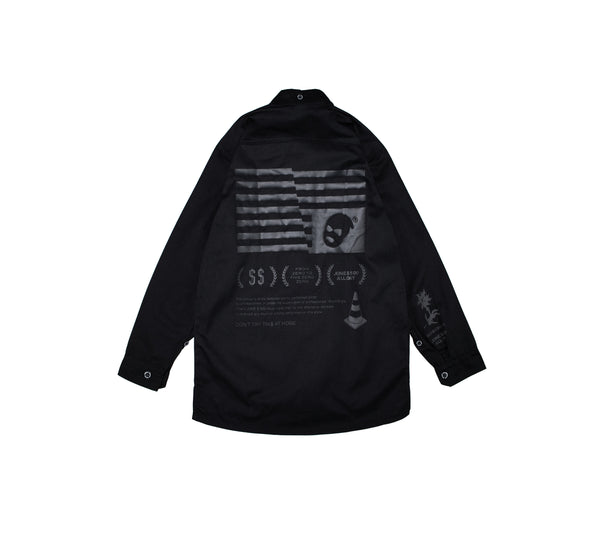 ネーションフラッグロングスリーブシャツ/NATION FLAG Longsleeve