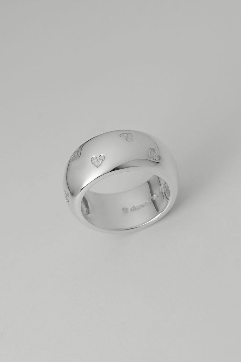 Symbol pattern bold ring