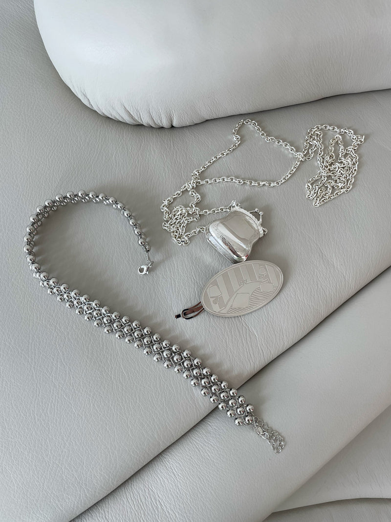 ハーフジーネックレス/Half gee❣︎ necklace