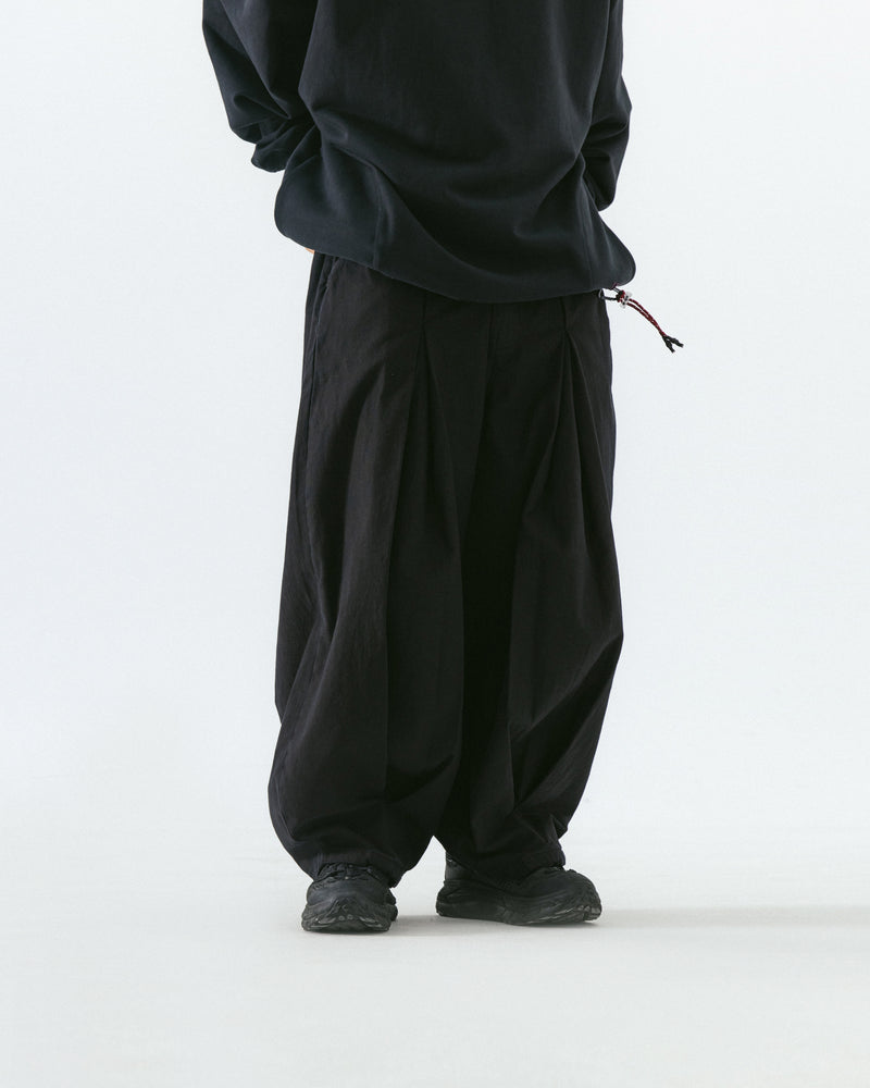 定価16500ANGLAN Long Tuck Wing Balloon Pants - スラックス