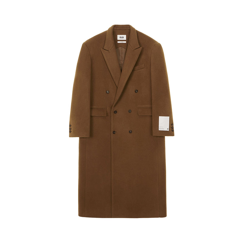 [23FW LSD COLLECTION] Cashmere Classic Double-breasted Coat_Camel