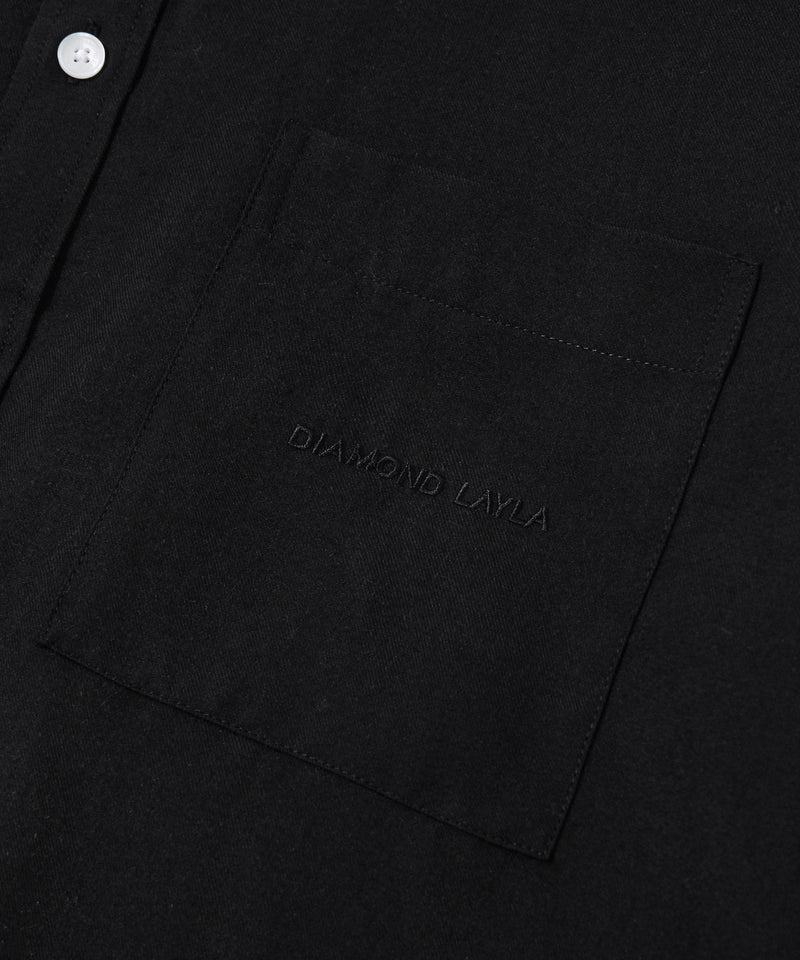ライトO2シャツ/Light O2 Shirt S118 Black – 60% - SIXTYPERCENT