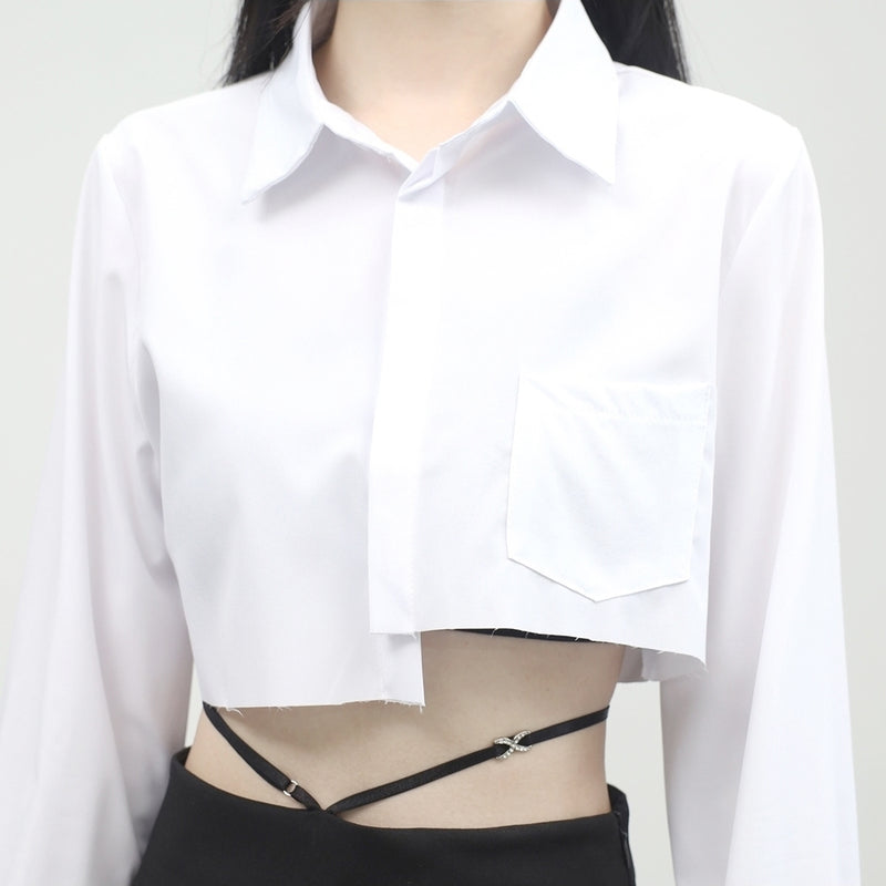 ダズカッティングクロップシャツ / Daz Cutting Crop Shirt – 60